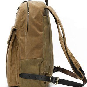 Twill backpack(similar to filson journeyman)